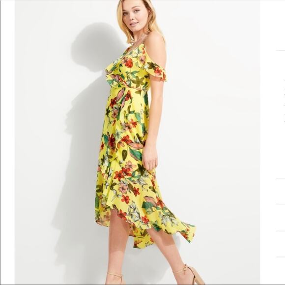 Guess Cheeky Jungle Temma Faux Wrap Dress - Picture 2 of 12